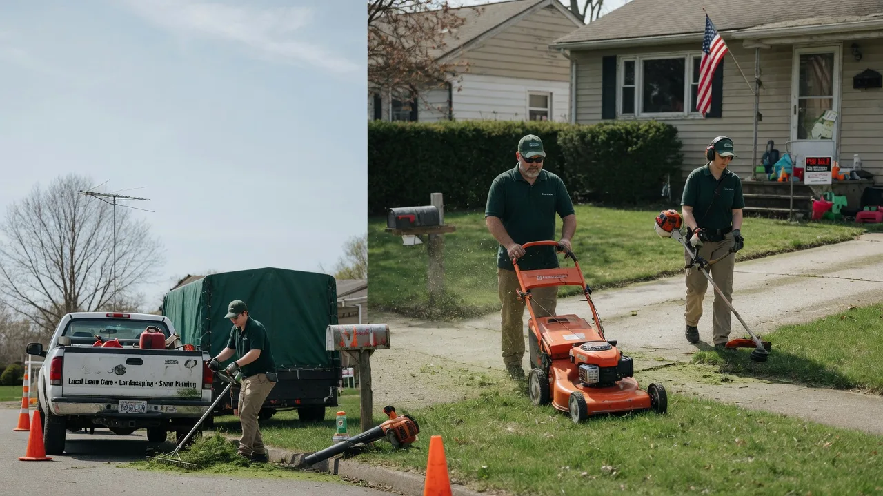 Lawn Care Services By Expert Landscaper in Maryville, IL near me